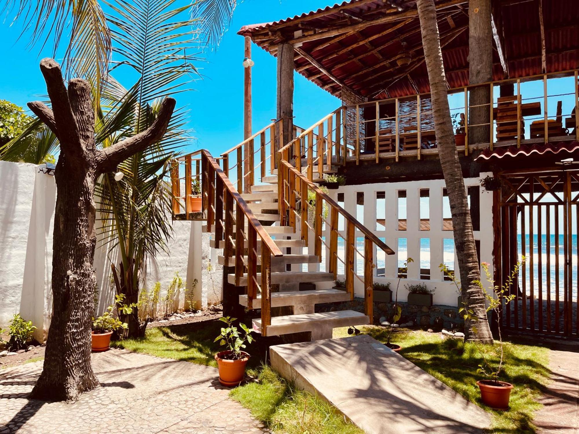 The Beach Break Hotel El Cocal Playa San Blas Buitenkant foto