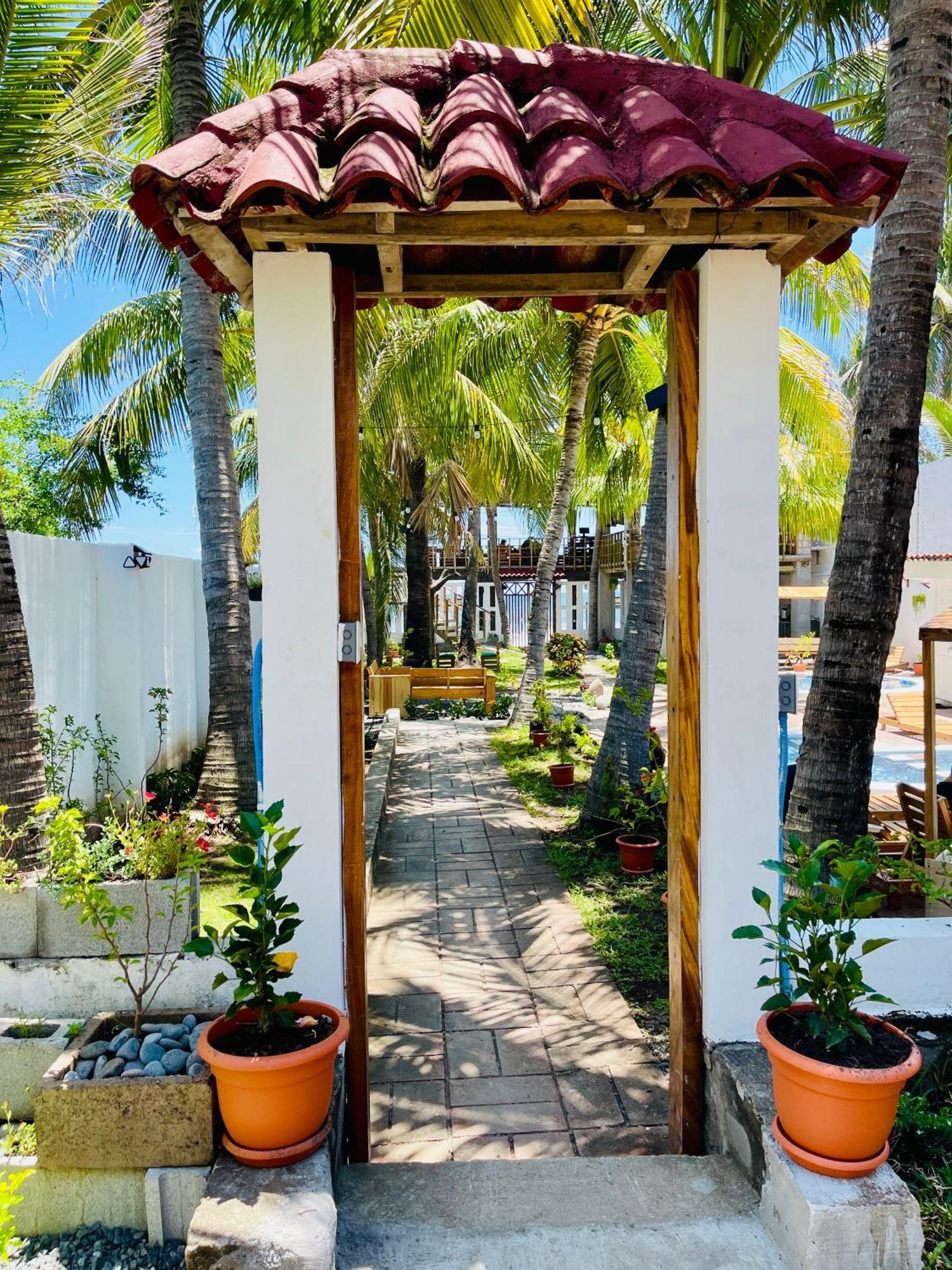 The Beach Break Hotel El Cocal Playa San Blas Buitenkant foto
